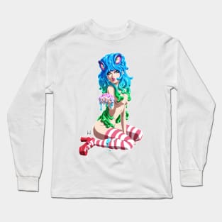 Slime Girl Long Sleeve T-Shirt